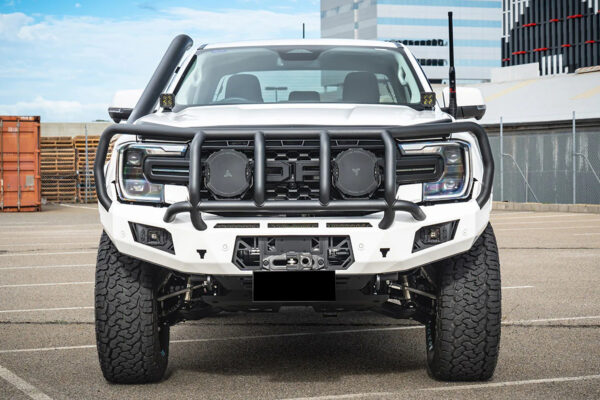 VIKOR Full Guard Bull Bar & Light Bar to suit Next Gen Ford Ranger 2022-2025 - Image 8