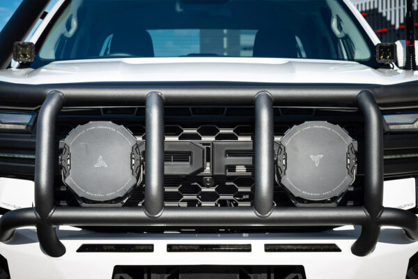 VIKOR Full Guard Bull Bar & Light Bar to suit Next Gen Ford Ranger 2022-2025 - Image 4