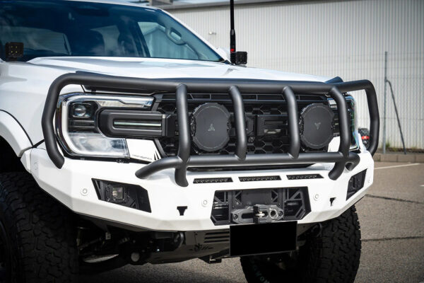 VIKOR Full Guard Bull Bar & Light Bar to suit Next Gen Ford Ranger 2022-2025