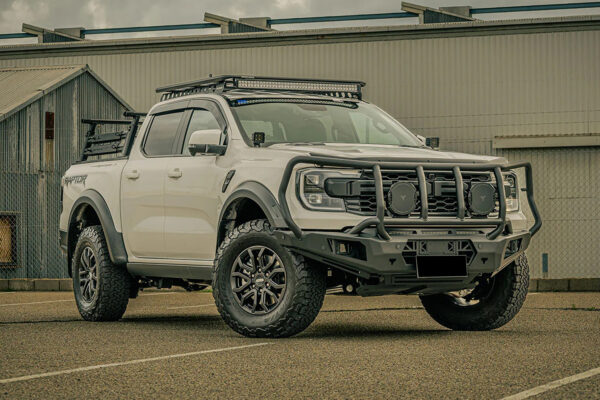 VIKOR Full Guard Bull Bar & Light Bar to suit Next Gen Ford Raptor - Image 5
