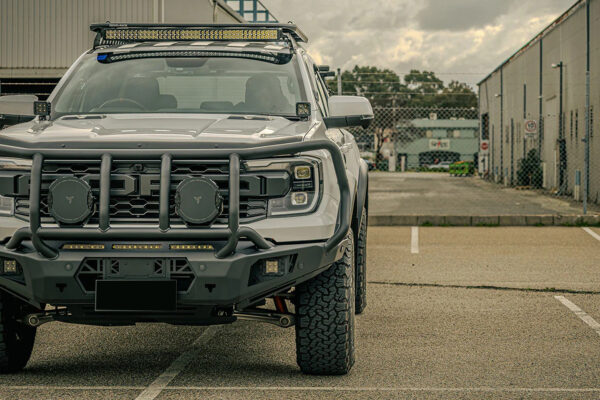 VIKOR Full Guard Bull Bar & Light Bar to suit Next Gen Ford Raptor - Image 8