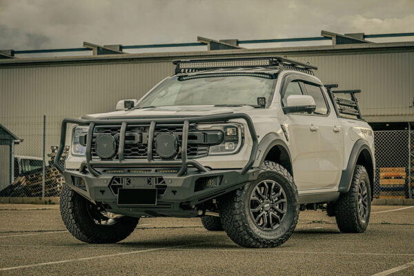 VIKOR Full Guard Bull Bar & Light Bar to suit Next Gen Ford Raptor - Image 7