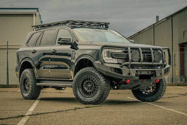 VIKOR Full Guard Bull Bar & Light Bar to suit Next Gen Ford Ranger 2022-2025 - Image 3