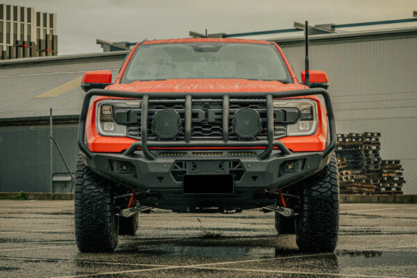 VIKOR Full Guard Bull Bar & Light Bar to suit Next Gen Ford Raptor - Image 2