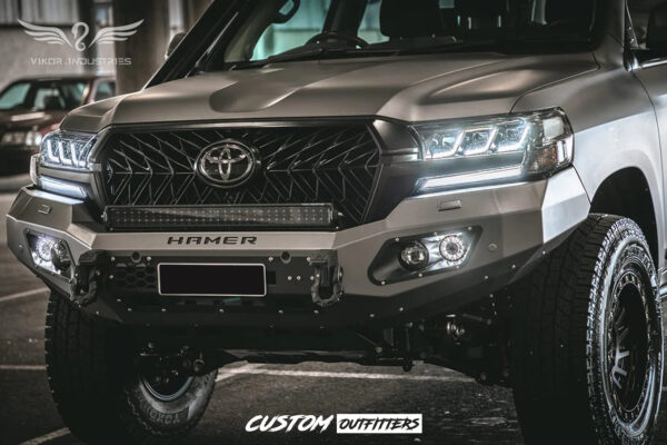 VK302 Midnight LED Light Bar - 30 Inch Slim Double Row Light Bar - Image 2