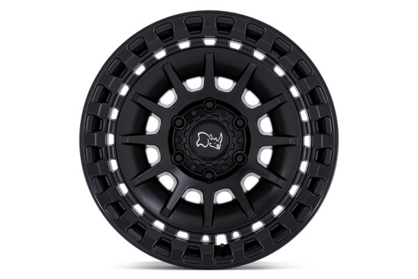 Black Rhino Barrage 17x8.5 6/139.7 (Each) - Image 2