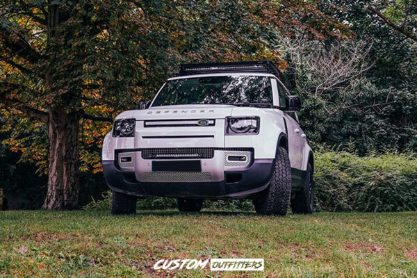 Lazer Linear18 Grille Intergration Kit to suit Landrover Defender 2020-2025 - Image 5