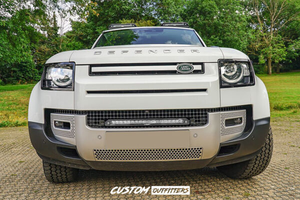 Lazer Linear18 Grille Intergration Kit to suit Landrover Defender 2020-2025 - Image 3