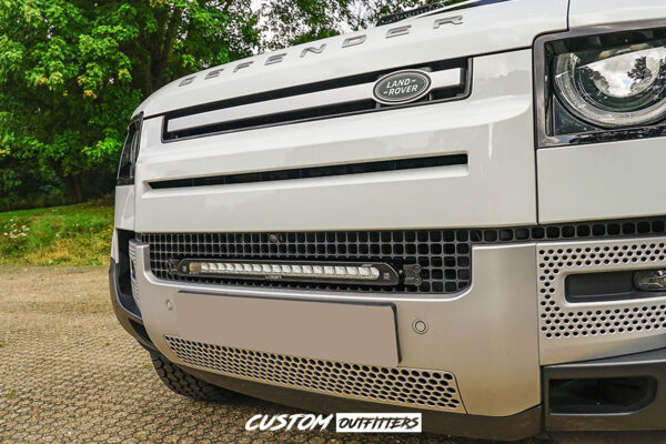 Lazer Linear18 Grille Intergration Kit to suit Landrover Defender 2020-2025