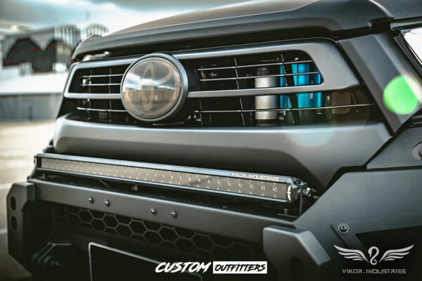 VK301 Midnight LED Light Bar - 30 Inch Slim Single Row Light Bar