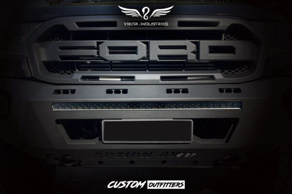 VK301 Midnight LED Light Bar - 30 Inch Slim Single Row Light Bar - Image 3