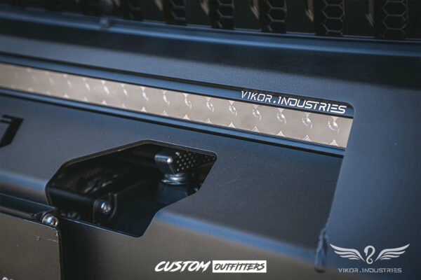 VK301 Midnight LED Light Bar - 30 Inch Slim Single Row Light Bar - Image 5