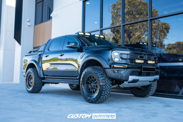 Black Venom LED Roof Pod Lights to suit Next Gen Ford Ranger 2022-2024 - Image 6