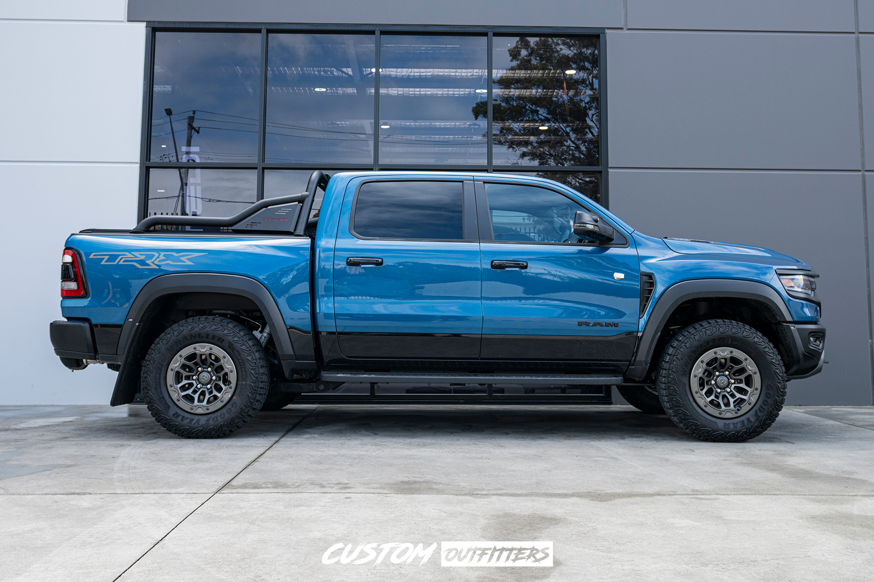 Dodge Ram TRX Build