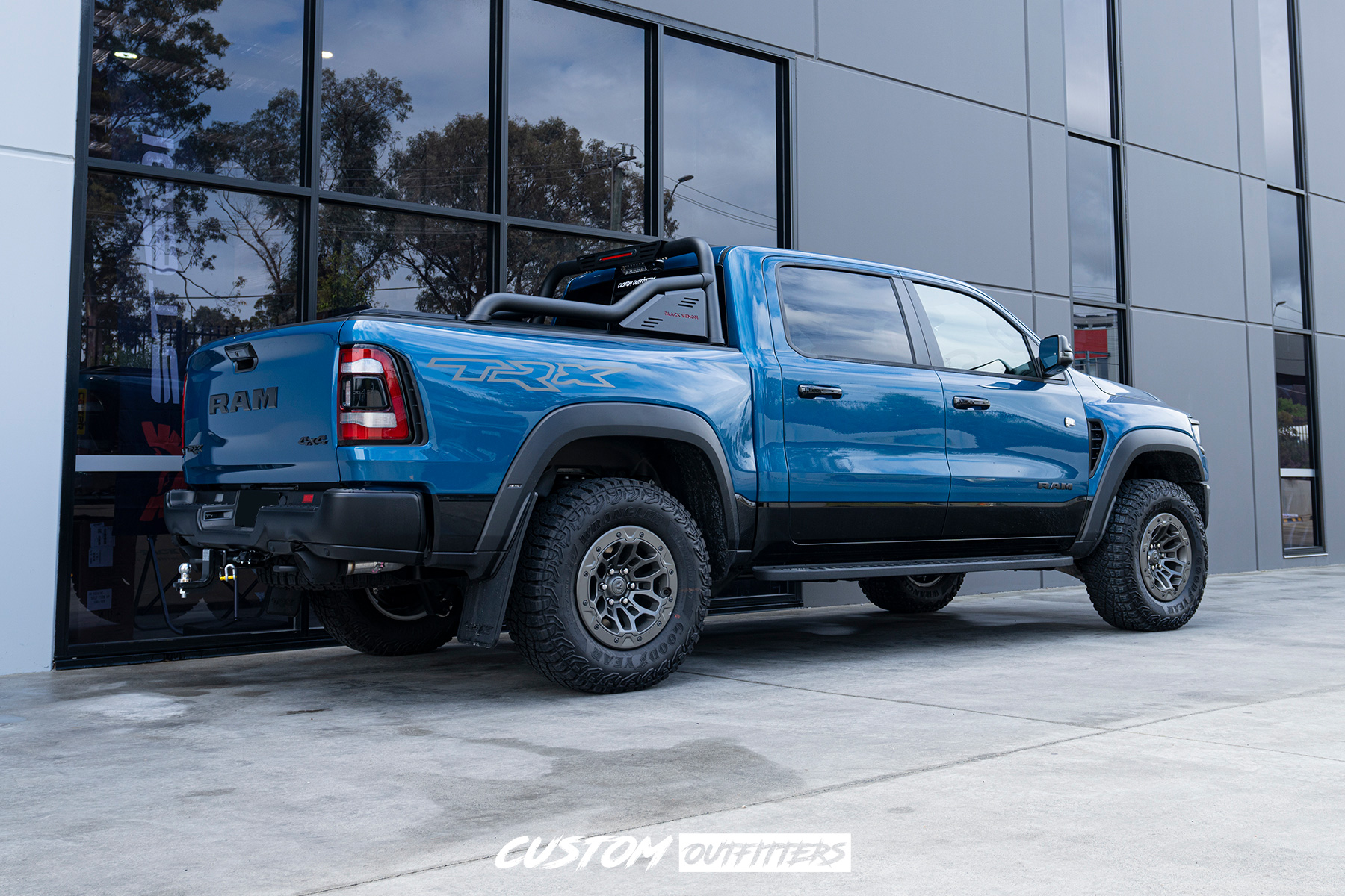 Dodge Ram TRX Build