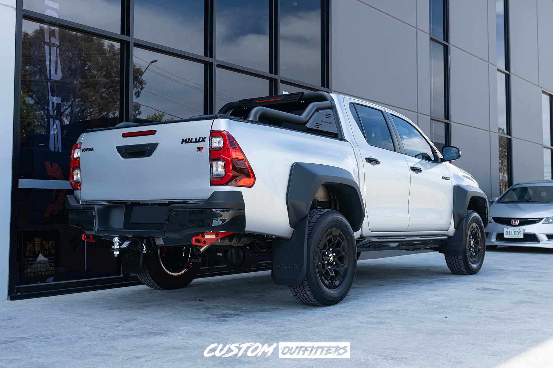 Toyota Hilux GR Sports Build