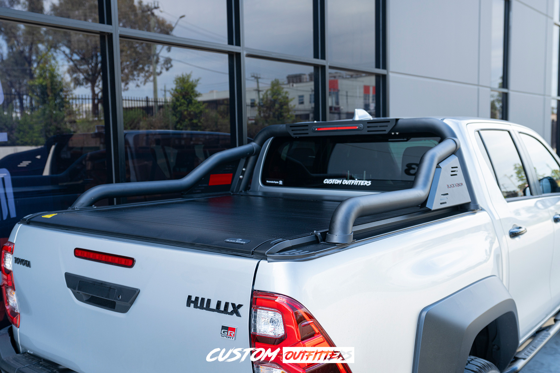 Toyota Hilux GR Sports Build