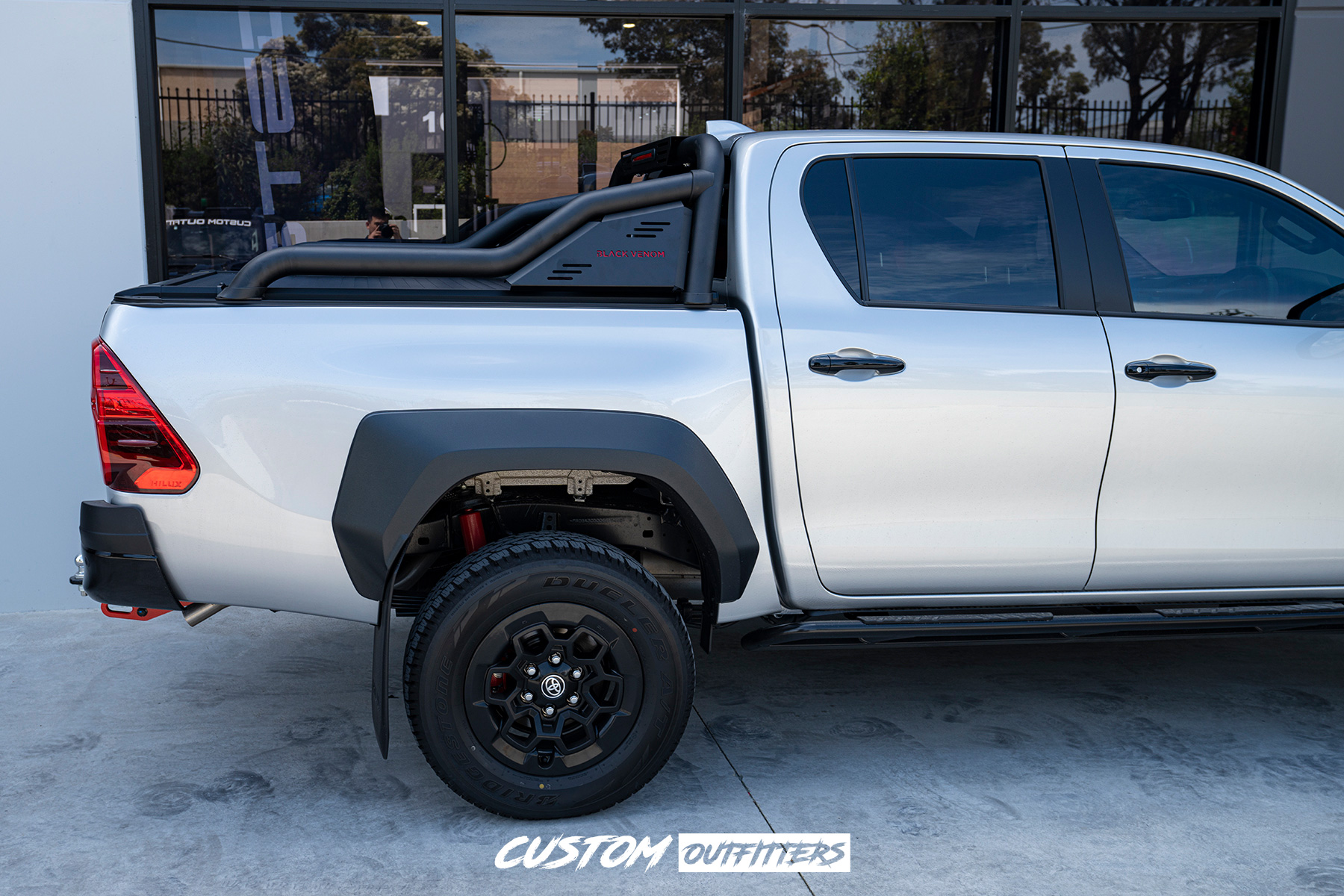 Toyota Hilux GR Sports Build