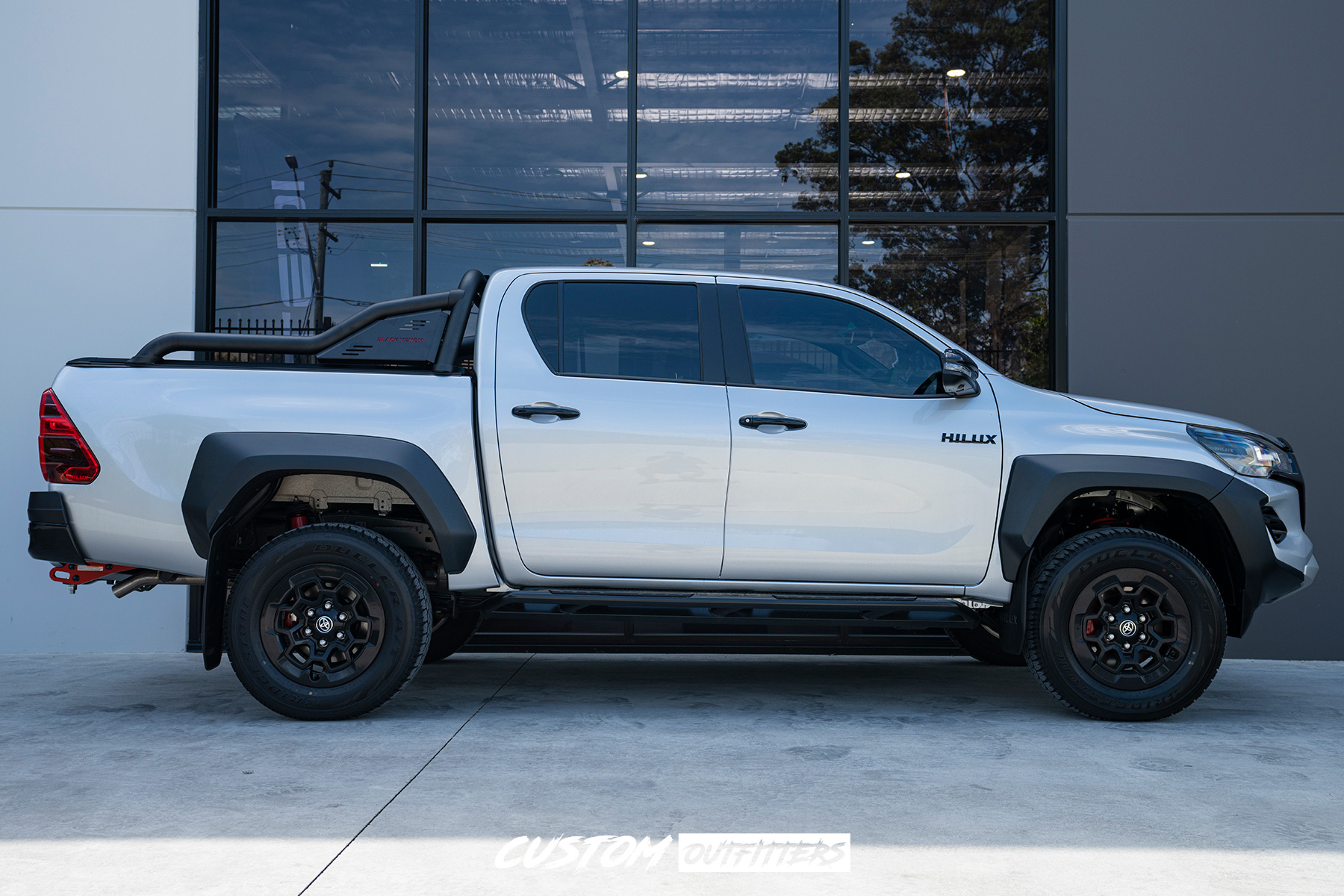 Toyota Hilux GR Sports Build