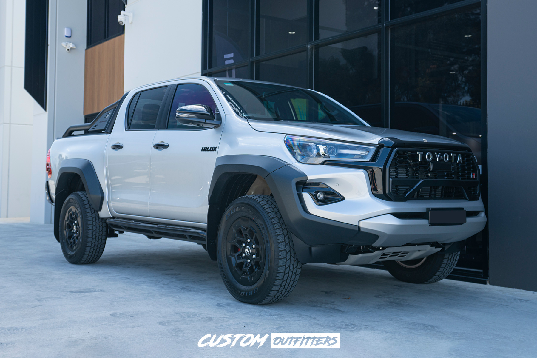 Toyota Hilux GR Sports Build