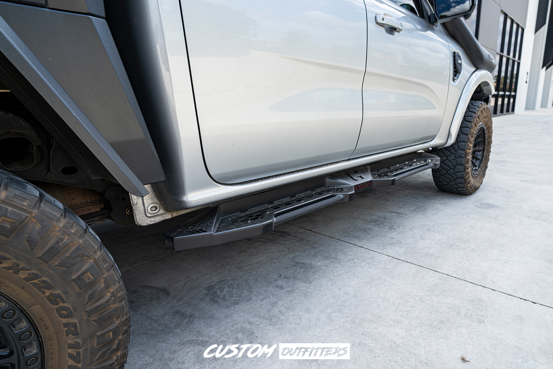 Next Gen Ford Ranger Build