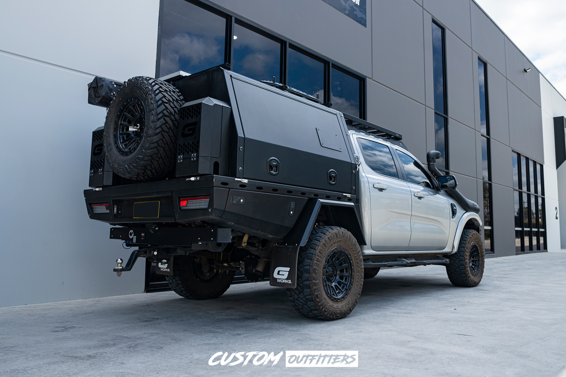 Next Gen Ford Ranger Build