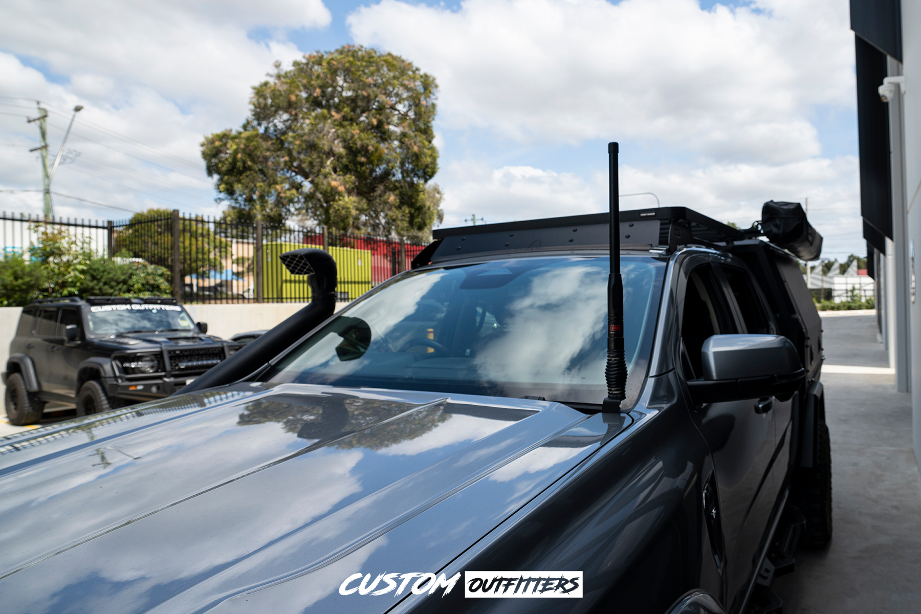 Next Gen Ford Ranger Build