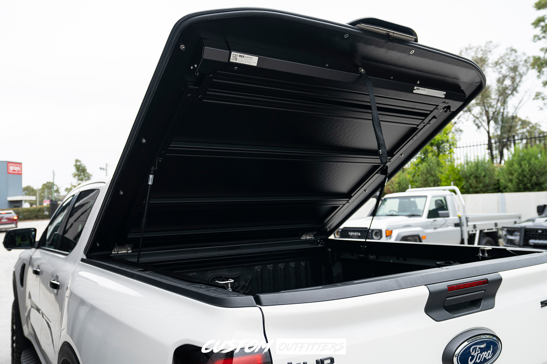 Next Gen Ford Ranger Wildtrak Build