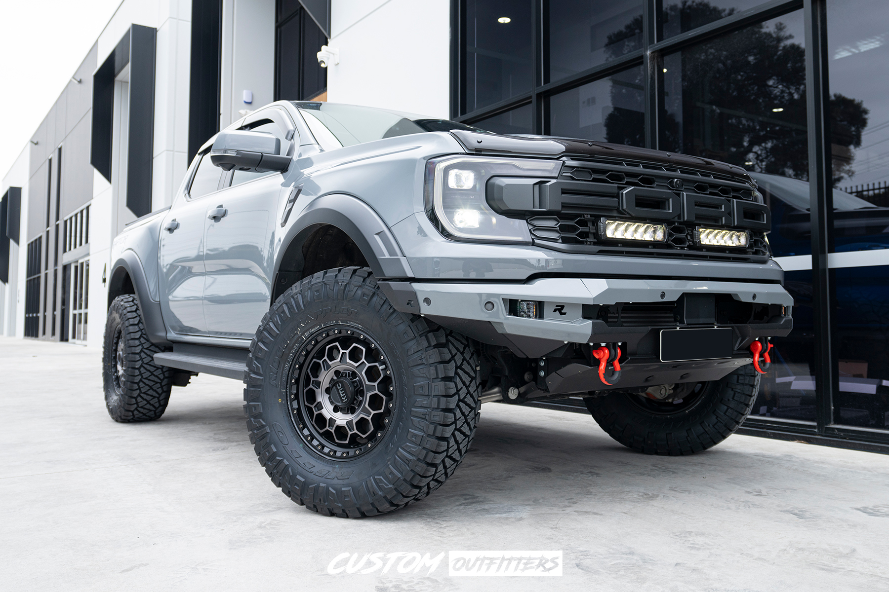 Next Gen Ford Raptor Build