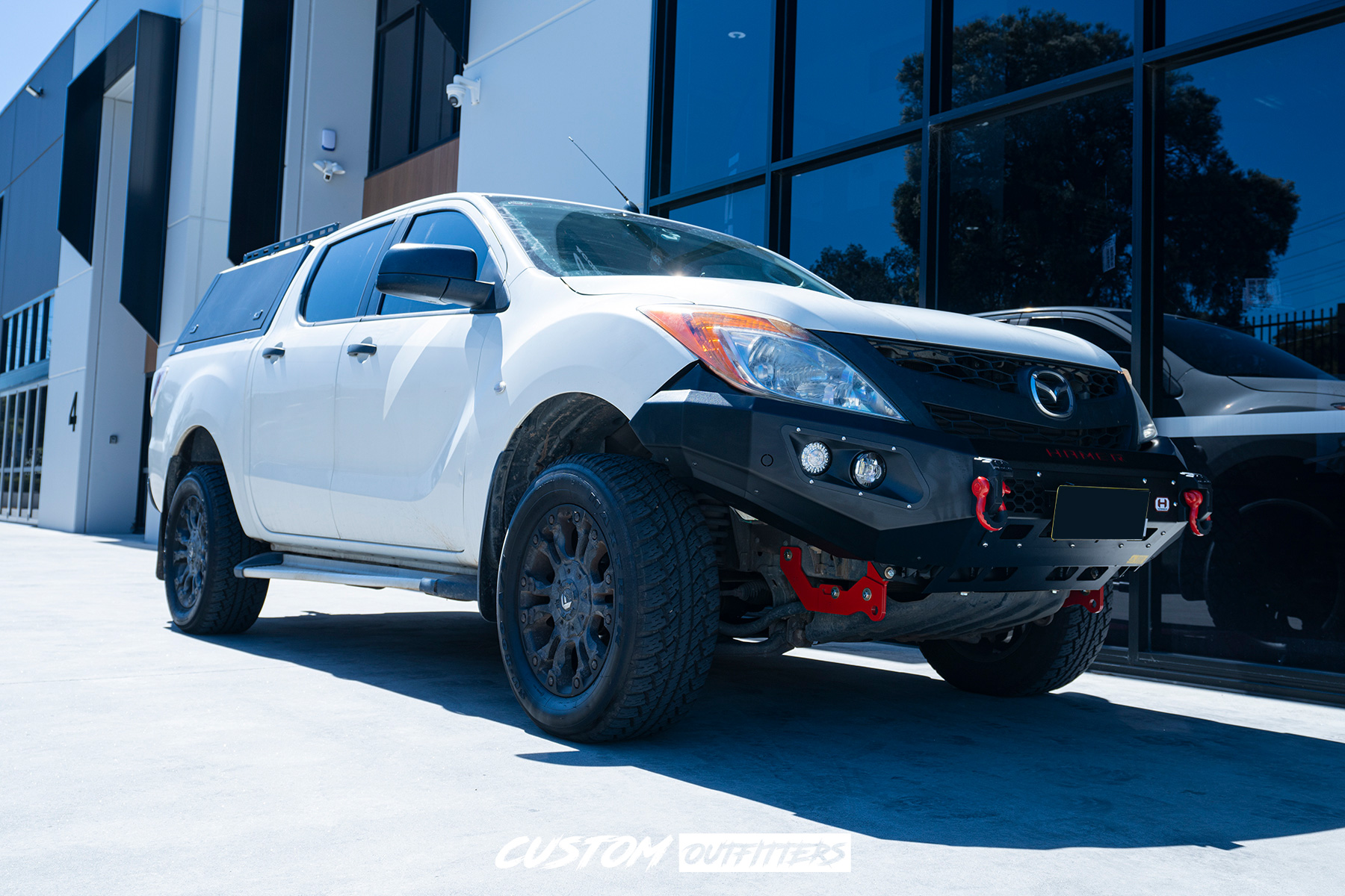 Mazda BT50 Build