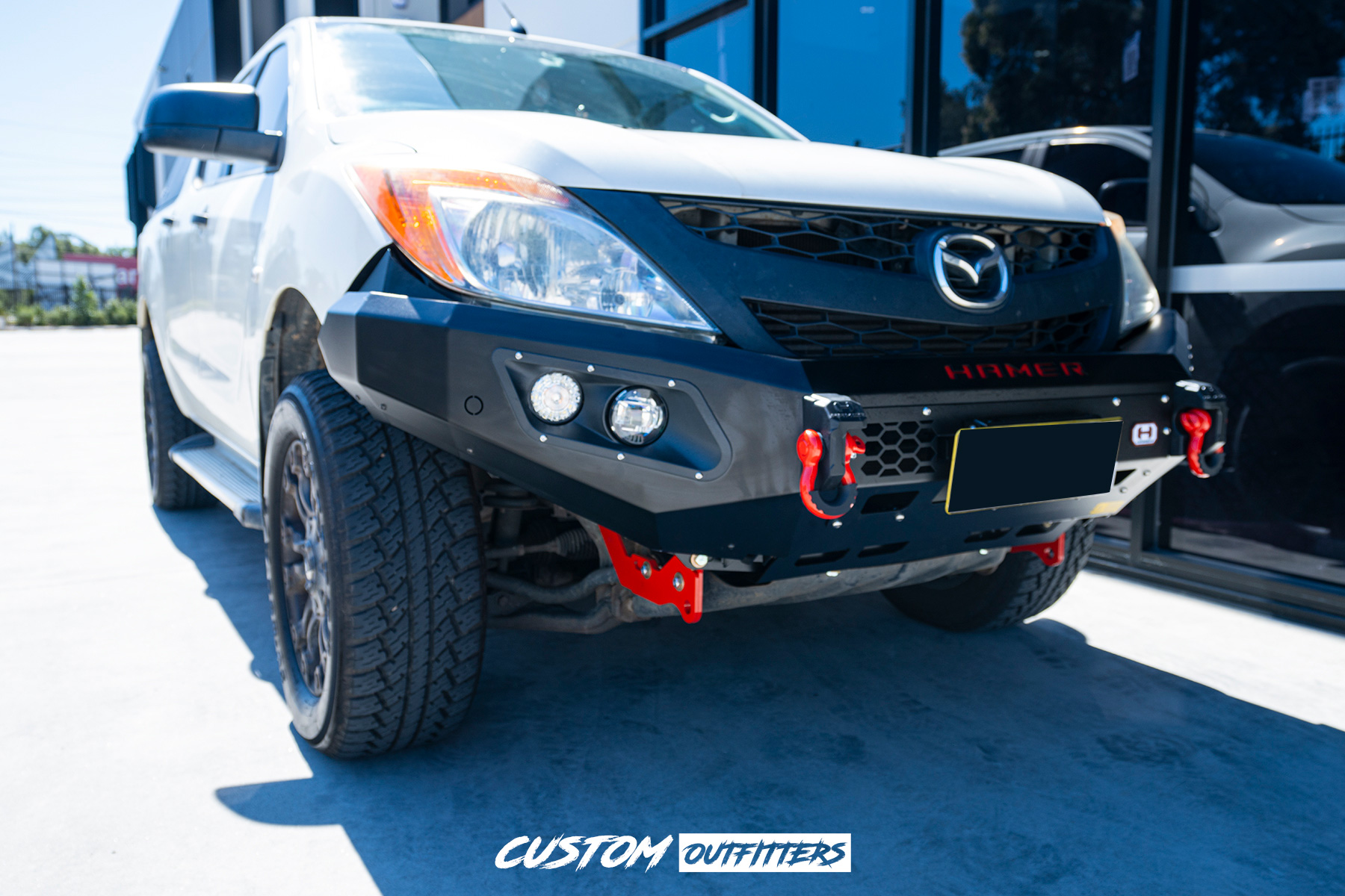 Mazda BT50 Build