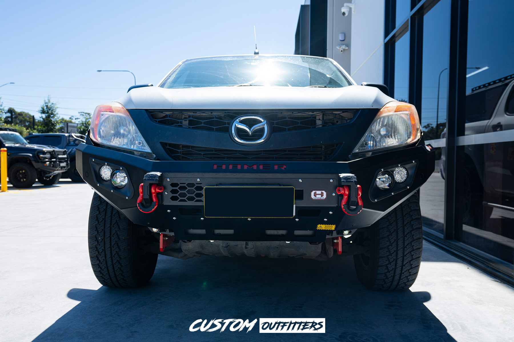 Mazda BT50 Build