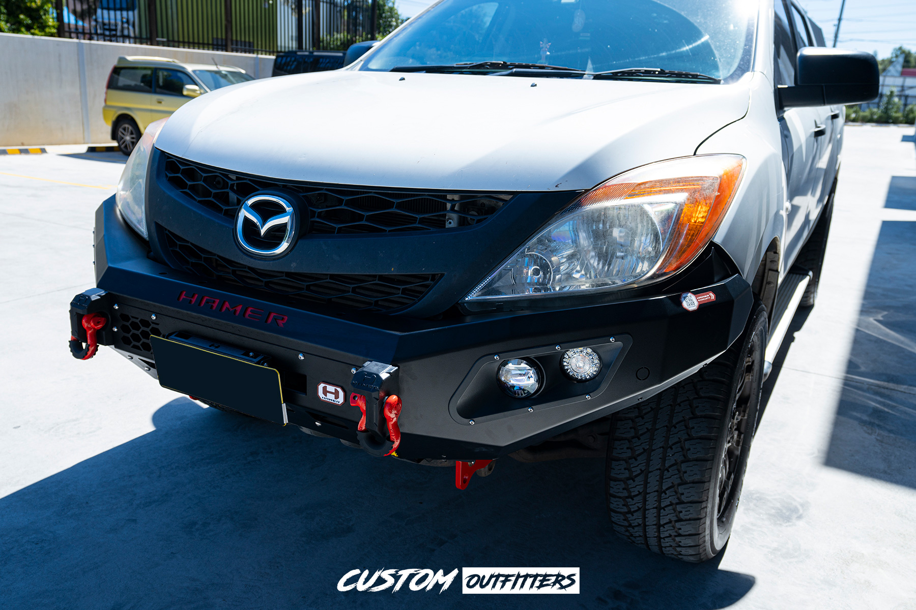 Mazda BT50 Build