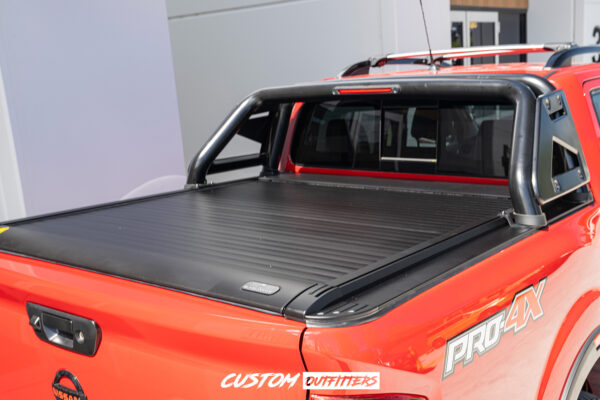 Nissan Navara NP300 2021-2025 Black Venom Electric Roller Shutter