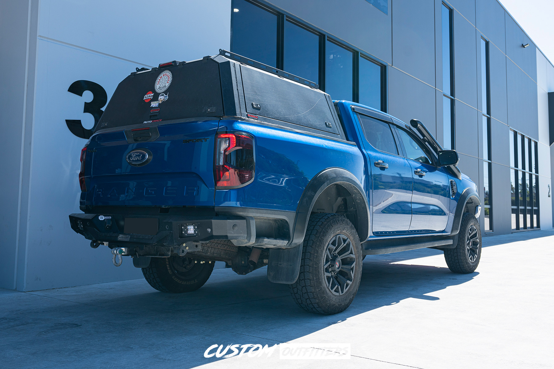 Next Gen Ford Ranger Build