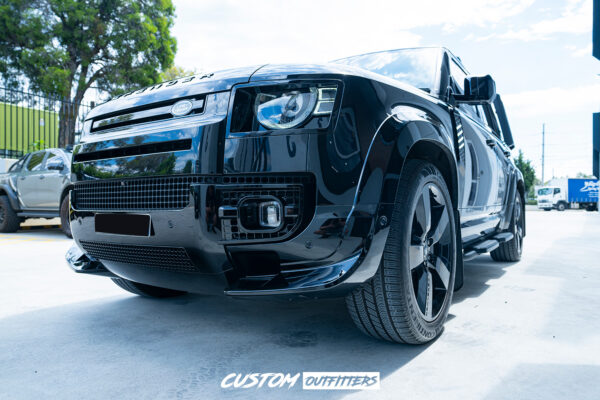 LED Fog Lamp Daytime Driving Fog Lights to suit Landrover Defender 90 / 110 / 130 Series