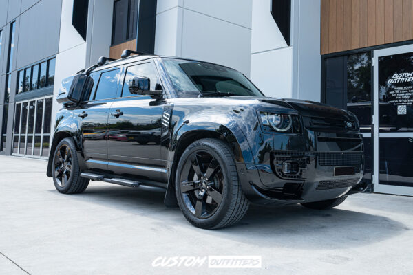 LED Fog Lamp Daytime Driving Fog Lights to suit Landrover Defender 90 / 110 / 130 Series - Image 2