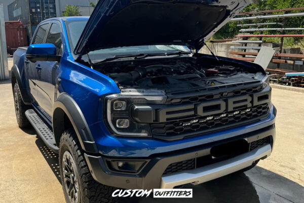 Bonnet Struts Assist to suit Next Gen Ford Ranger / Raptor / Everest - Image 3