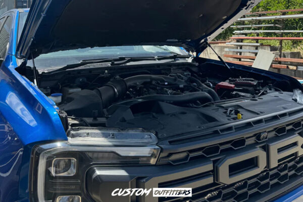 Bonnet Struts Assist to suit Next Gen Ford Ranger / Raptor / Everest - Image 2