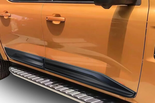 Black Side Body Door Cladding Moulds to suit Next Gen Ford Ranger & Raptor 2022-2025 - Image 4