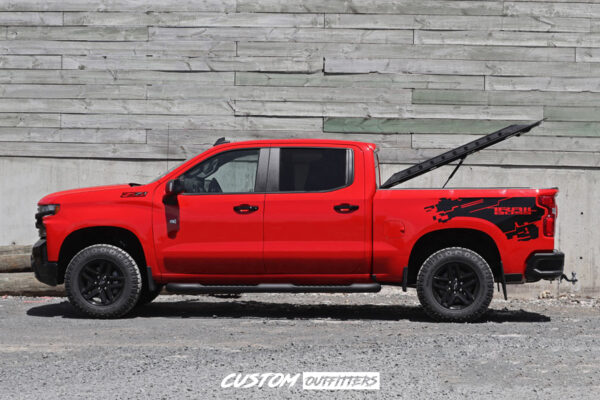 UteMaster Load Lid & Destroyer Rails to suit Chevrolet Silverado ZR2 2019-2025 - Image 2