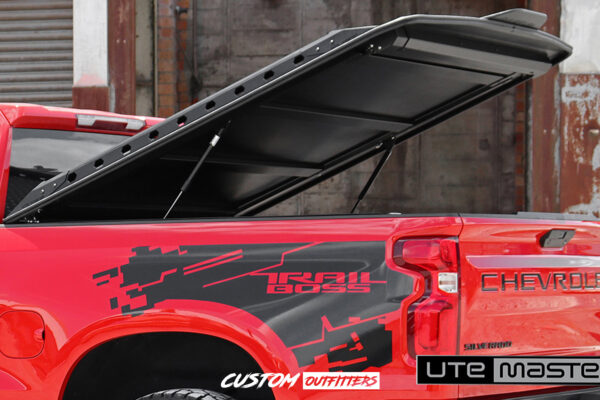 UteMaster Load Lid & Destroyer Rails to suit Chevrolet Silverado ZR2 2019-2025 - Image 4