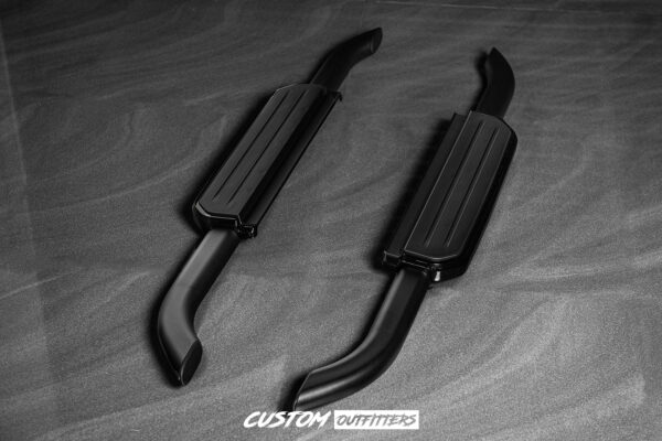 Black OE Style Running Board Side Steps to suit Landrover Defender 90 Series 2021-2025 - Image 6