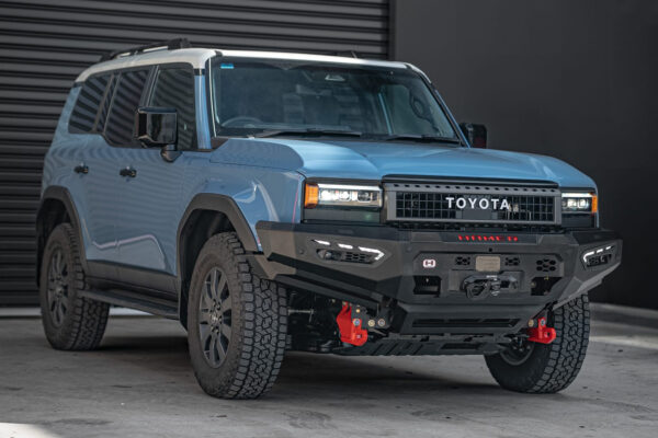 Hamer Atlas Series Bull Bar l Toyota Prado 250 Series (2024-2025)