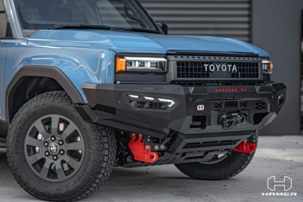 Hamer Atlas Series Bull Bar l Toyota Prado 250 Series (2024-2025) - Image 4