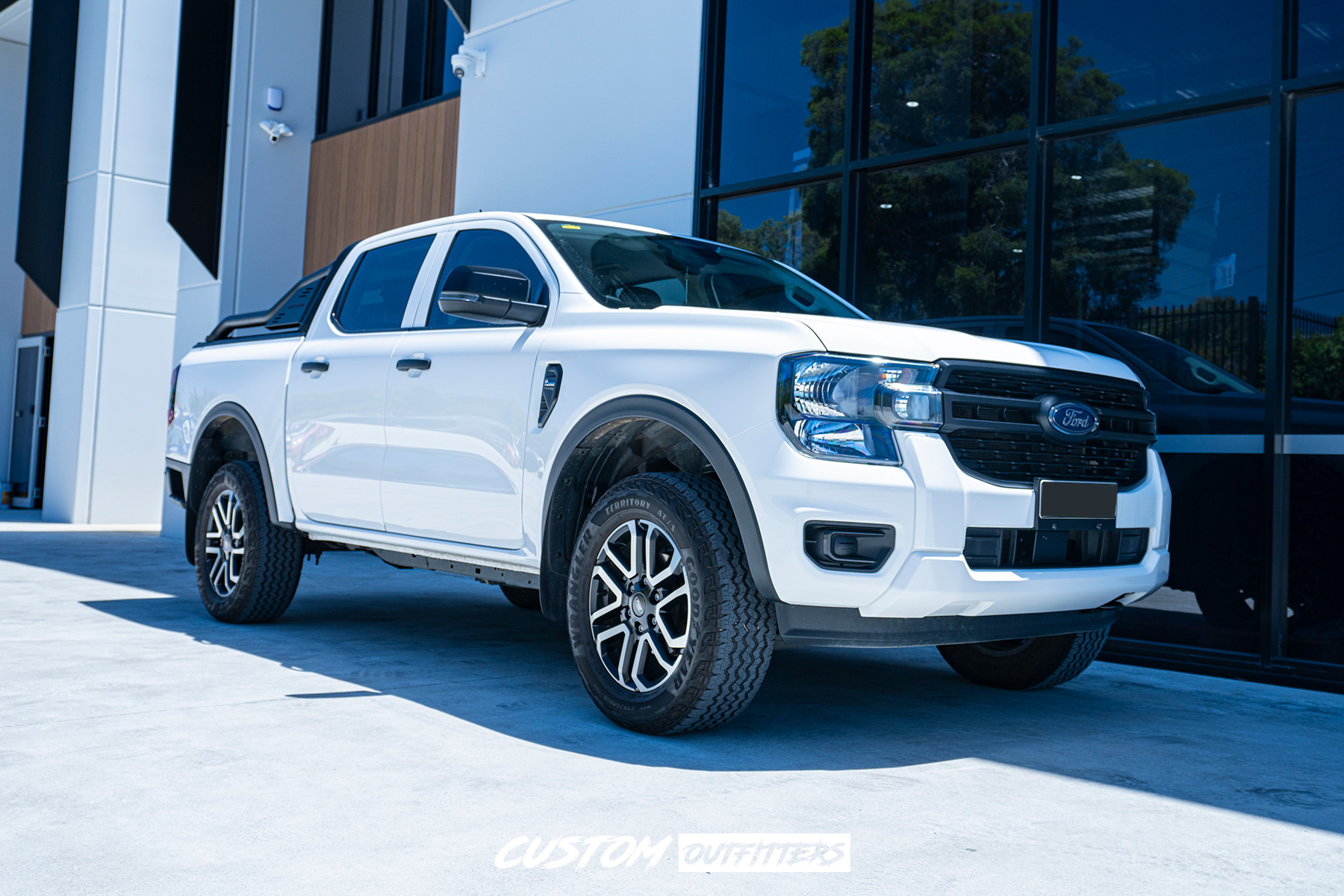 Next Gen Ford Ranger Build