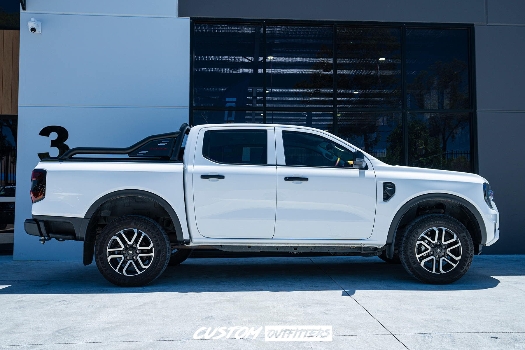 Next Gen Ford Ranger Build
