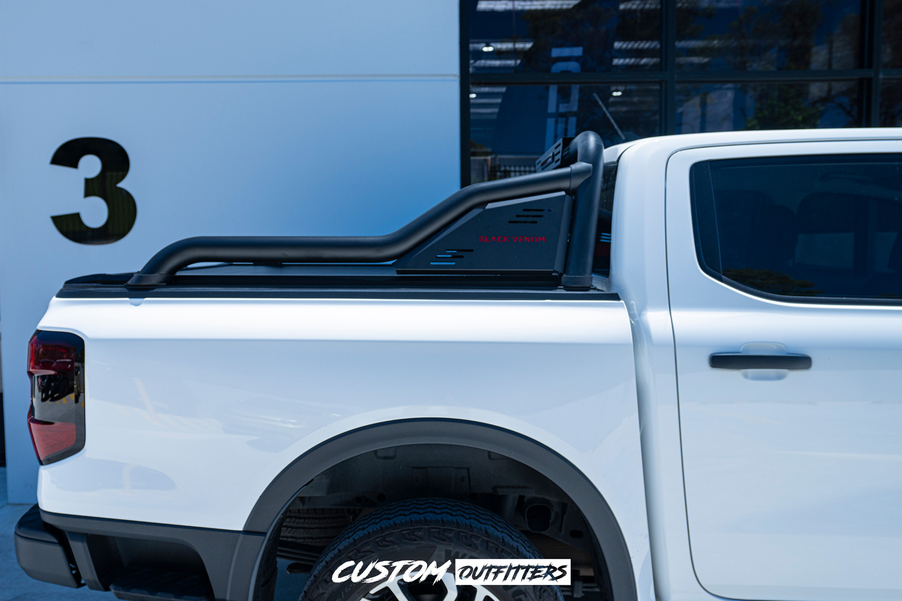 Next Gen Ford Ranger Build