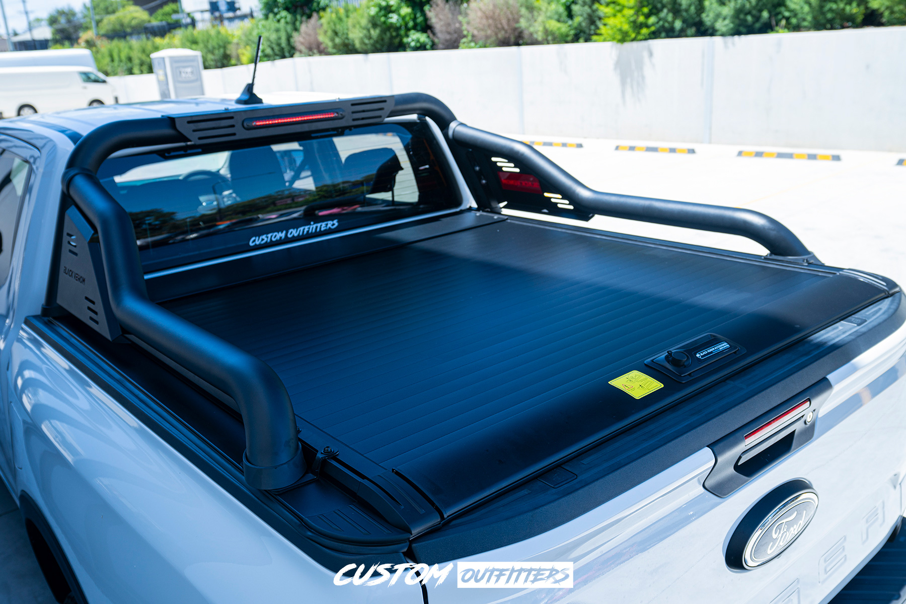 Next Gen Ford Ranger Build