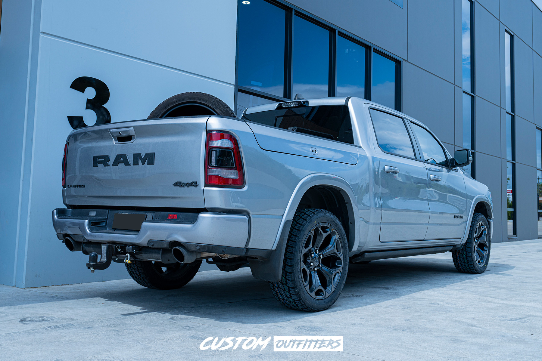Dodge Ram Limited Build